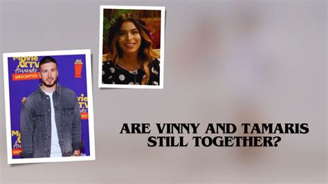 Vinny and Tamaris Have Not Confirmed if They Are Together